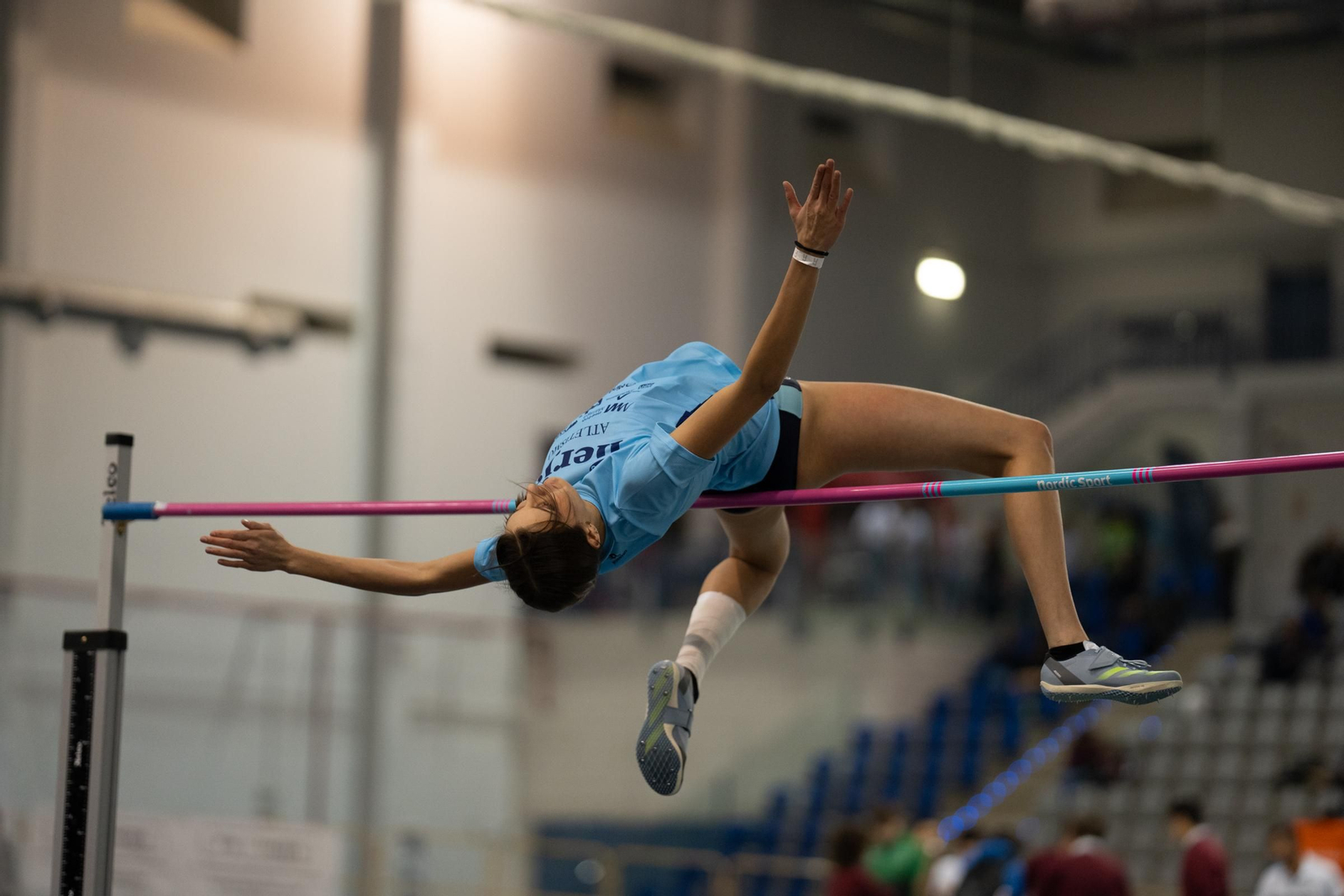 Málaga Indoor Match - Antequera 2024, en fotos