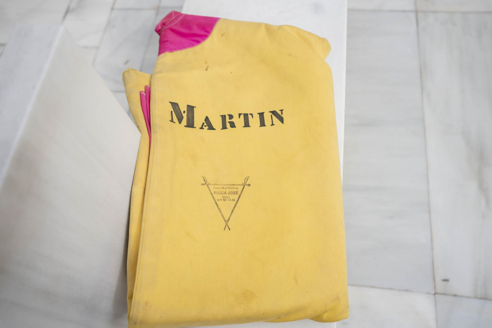 Las imágenes del taller de toros para niños y toro mecánico en Macael