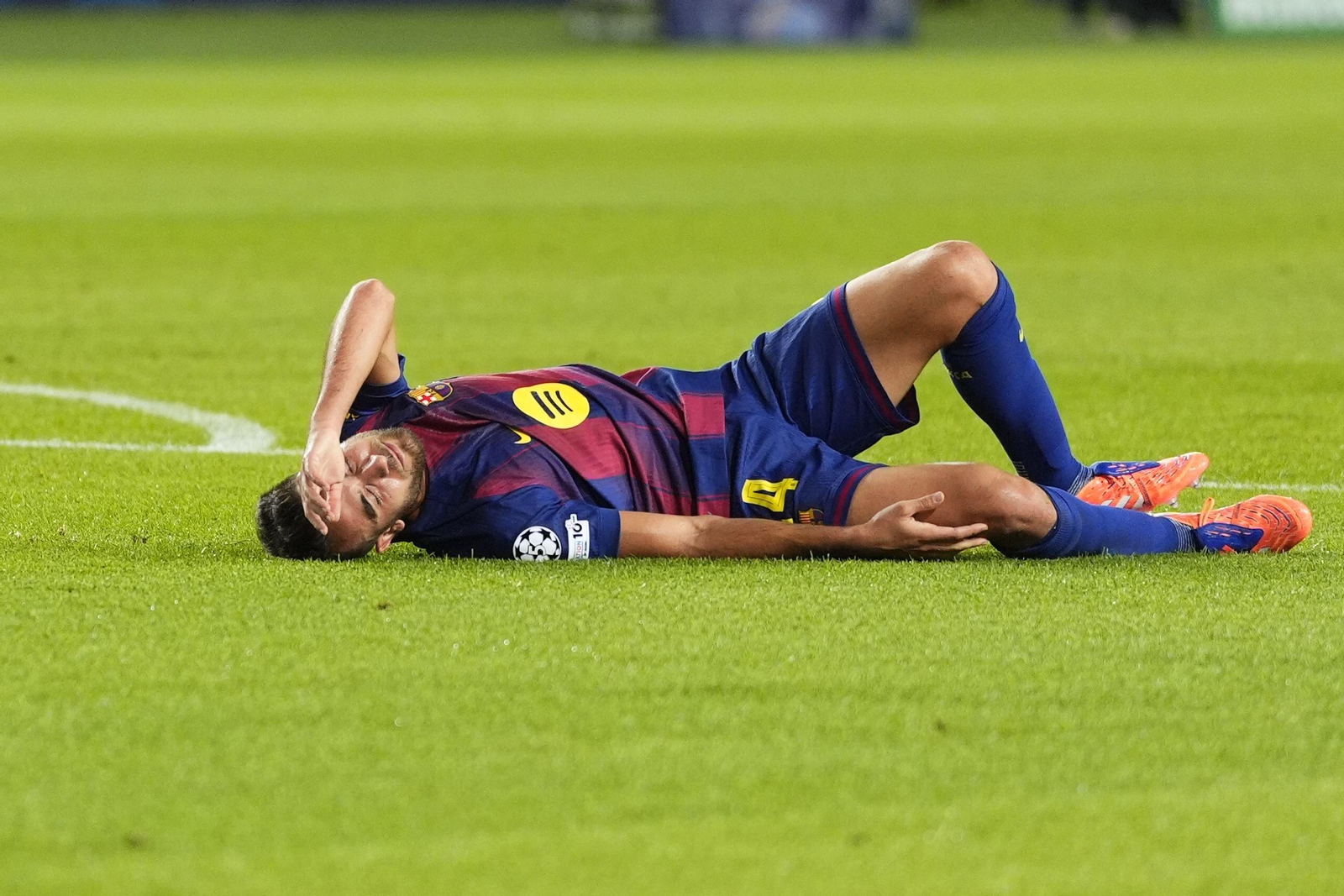 Las mejores fotos del Barcelona-PSG