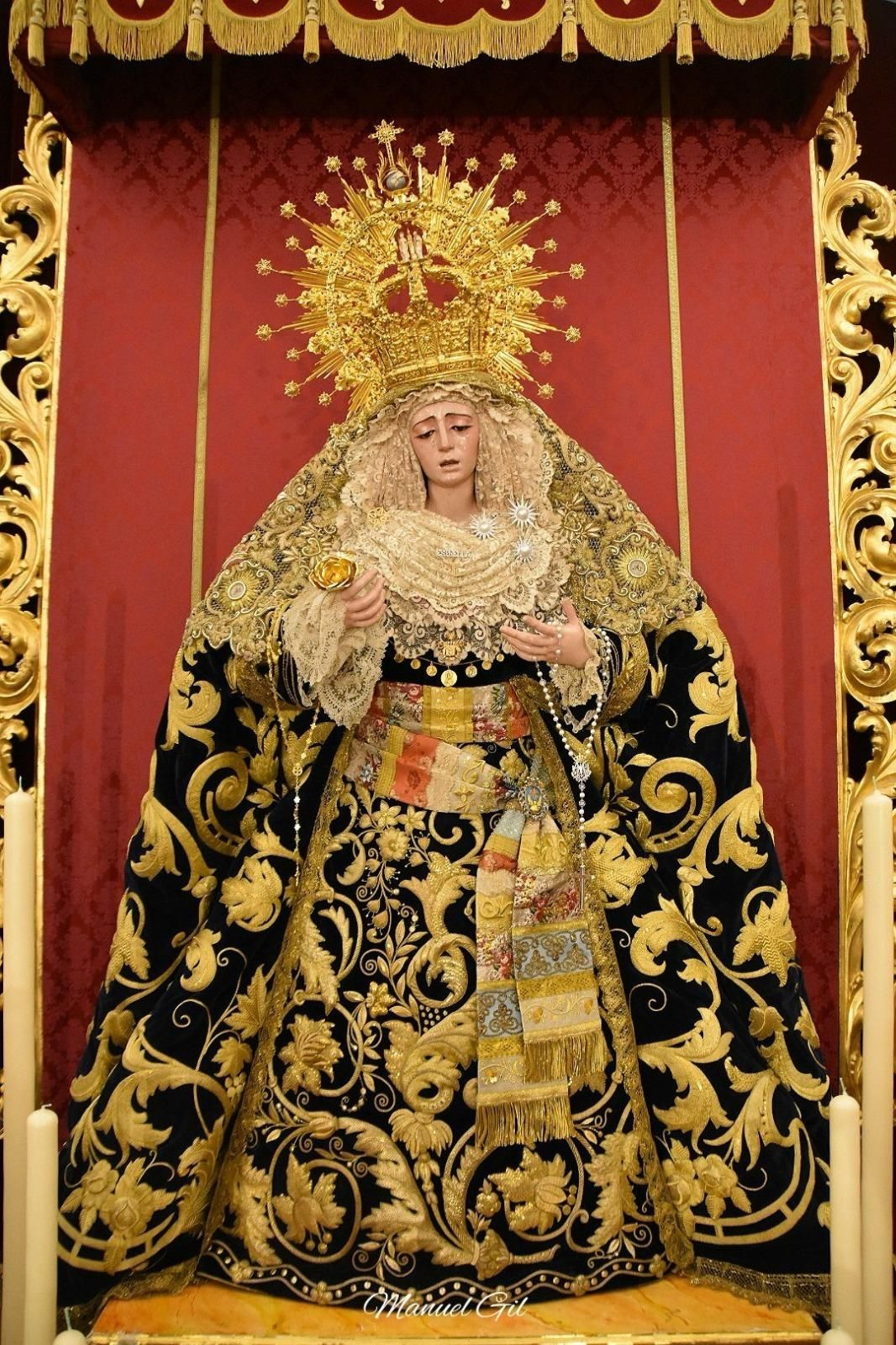 Estado actual de la saya del siglo XIX, tras la intervención de Fernández y Enríquez en los 90.