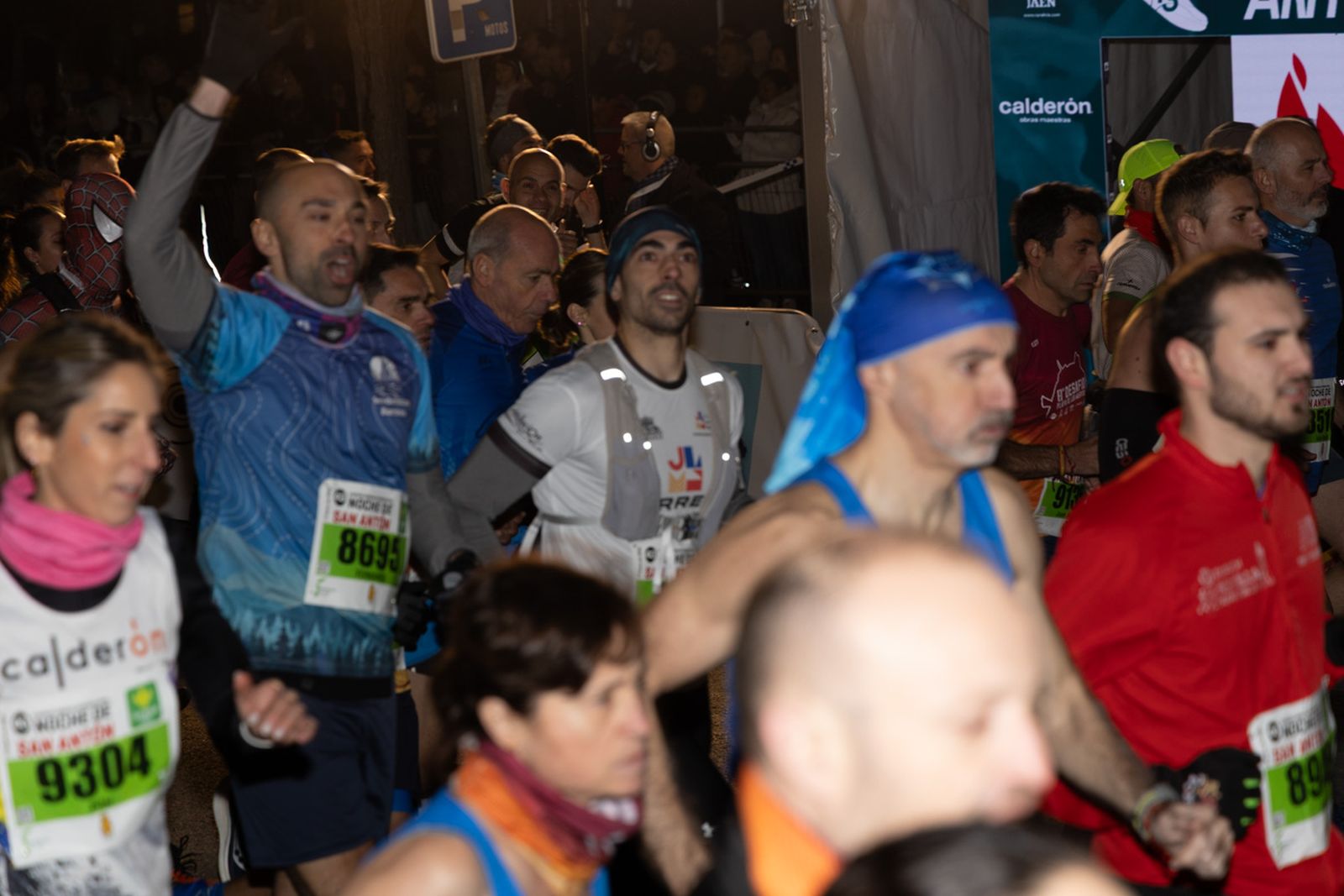 Encuéntrate en la salida de la Carrera de San Antón 2026 (1), en imágenes