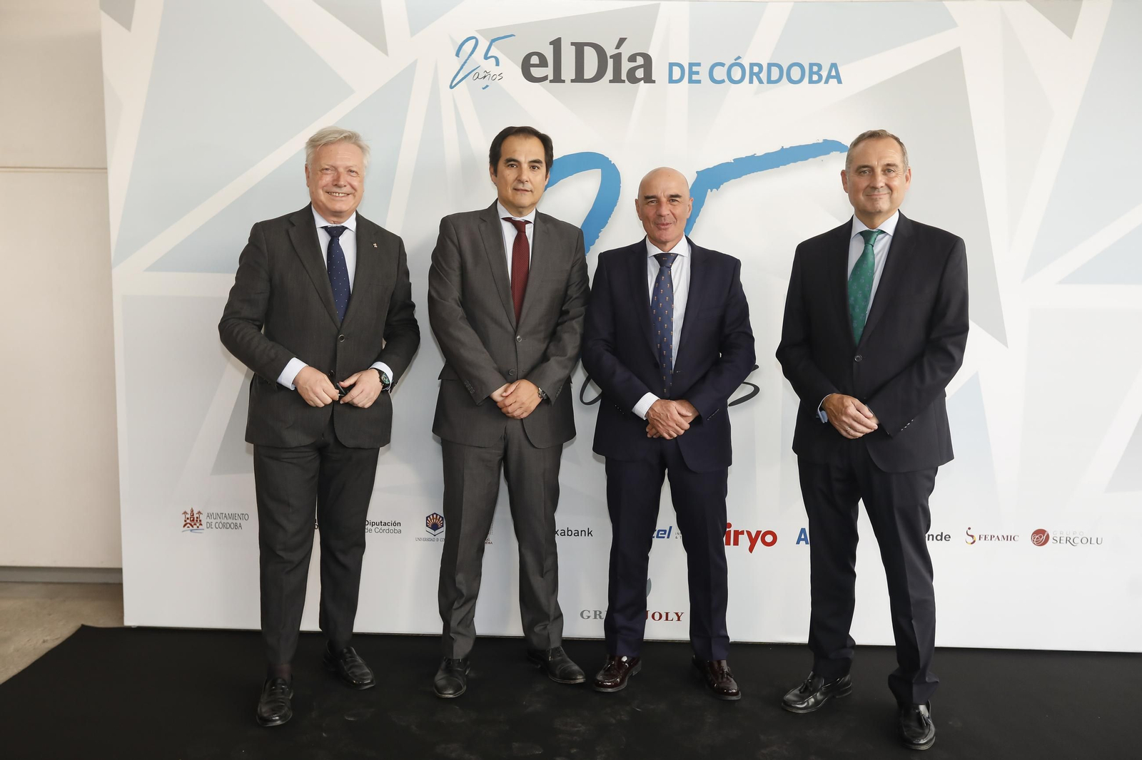 Juan José Primo Jurado, José Antonio Nieto, Fernando Ruiz y