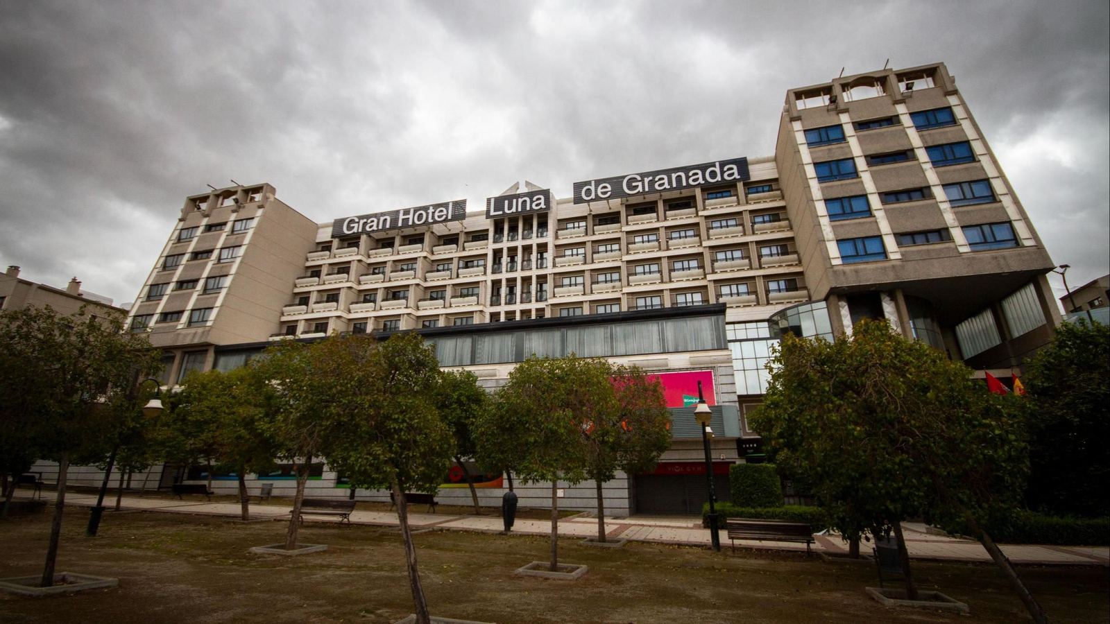 El Gran Hotel Luna en Granada