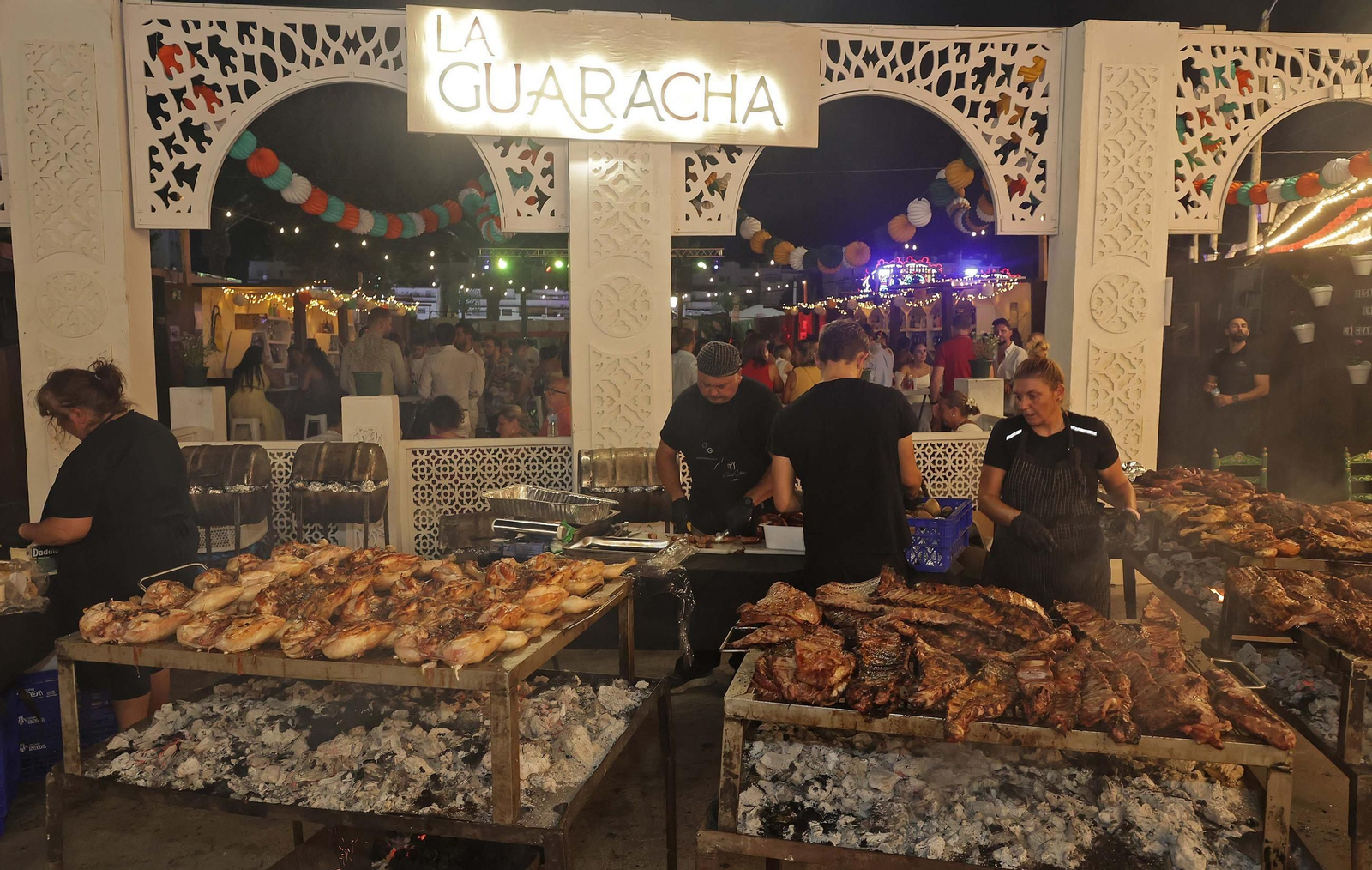 Búscate en las fotos del jueves en la Feria Real de San Roque 2025