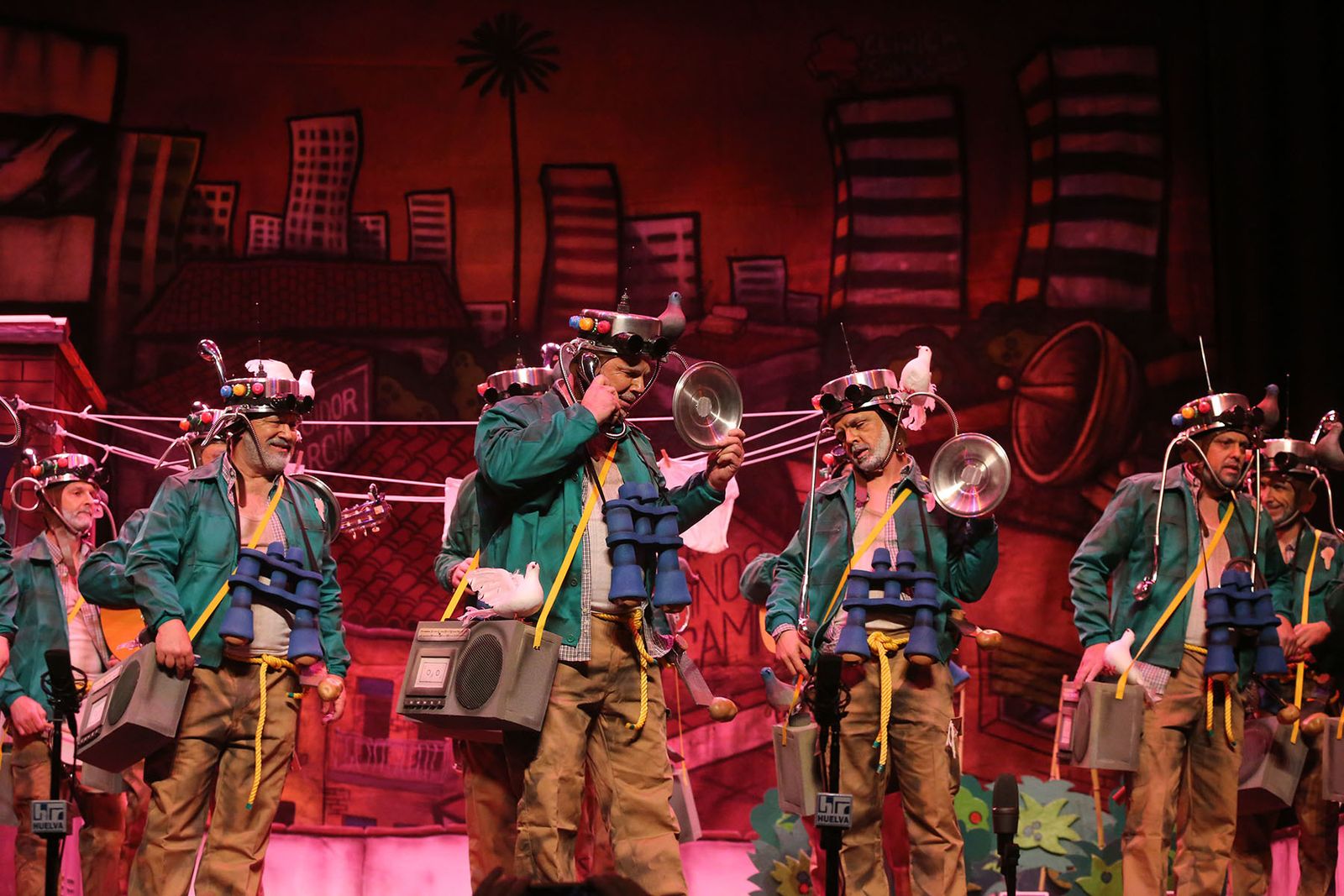 Primer día del Carnaval Colombino en imágenes