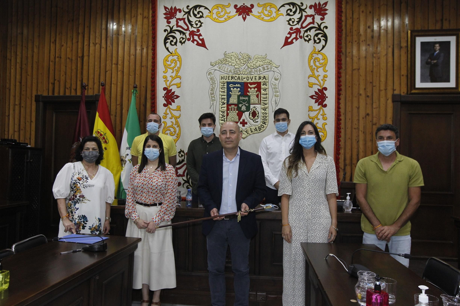 Fotogalería moción de censura Ayuntamiento de Huércal Overa