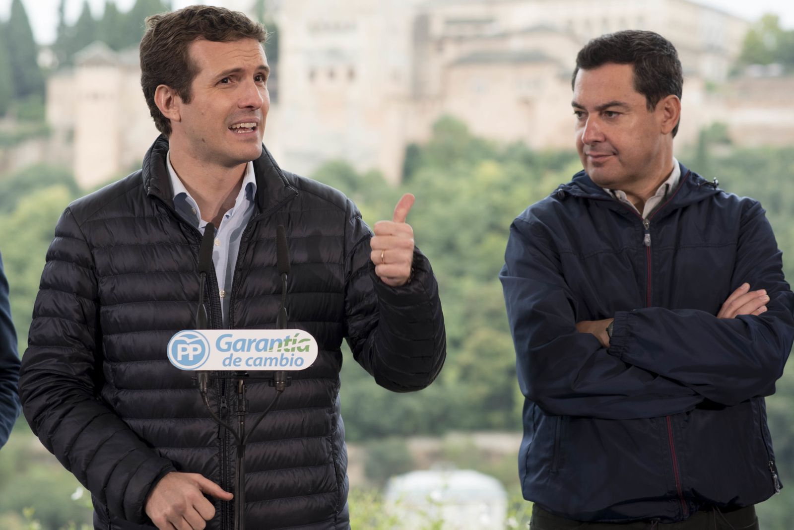 Presentación de los candidatos del PP en Granada