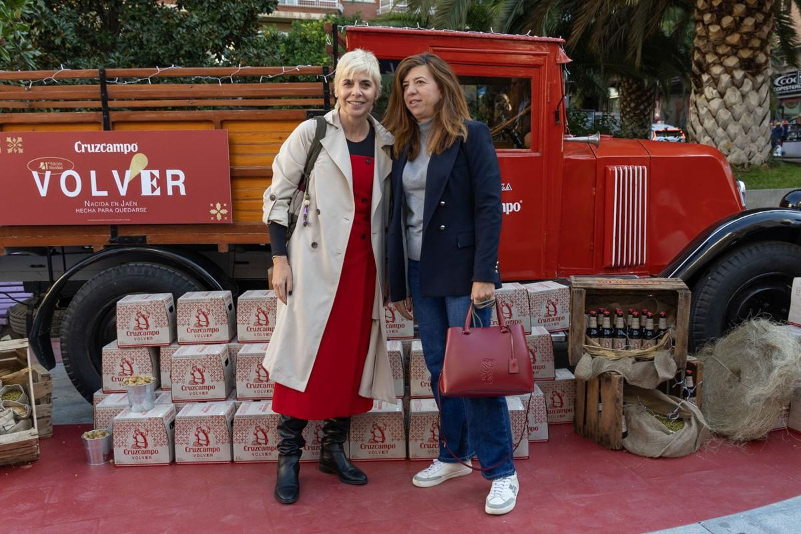 Presentación del lanzamiento de 'Volver', edición limitada de Cruzcampo para Navidad