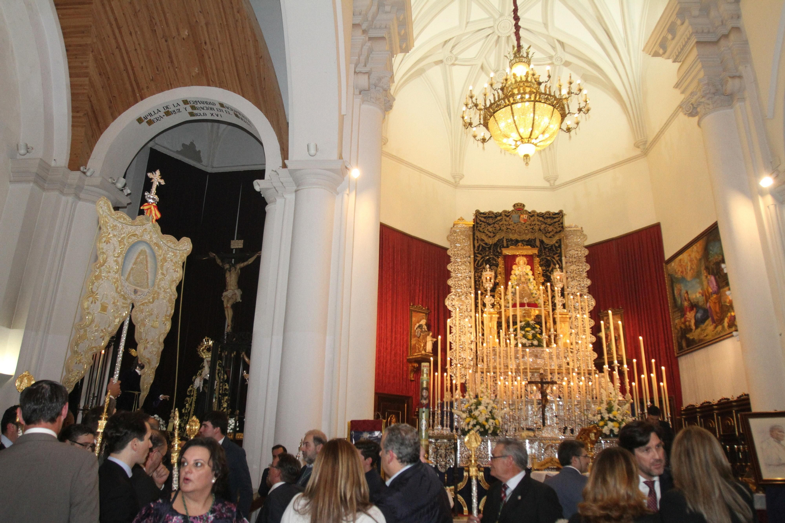 Imágenes del Recorrido del Rosario Glorioso de La Magna Rociera