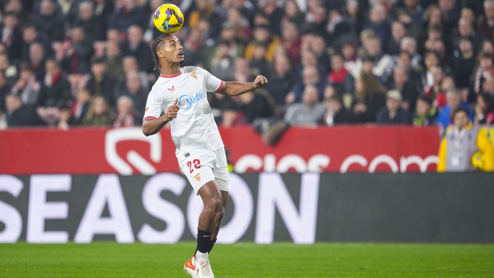 Las mejores imágenes del partido Sevilla - Valencia