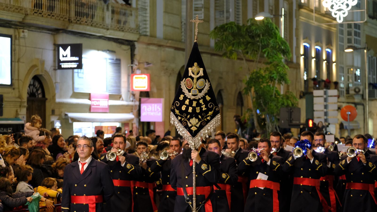 Fotogalería de la Cabalgata de Reyes Magos en Almería