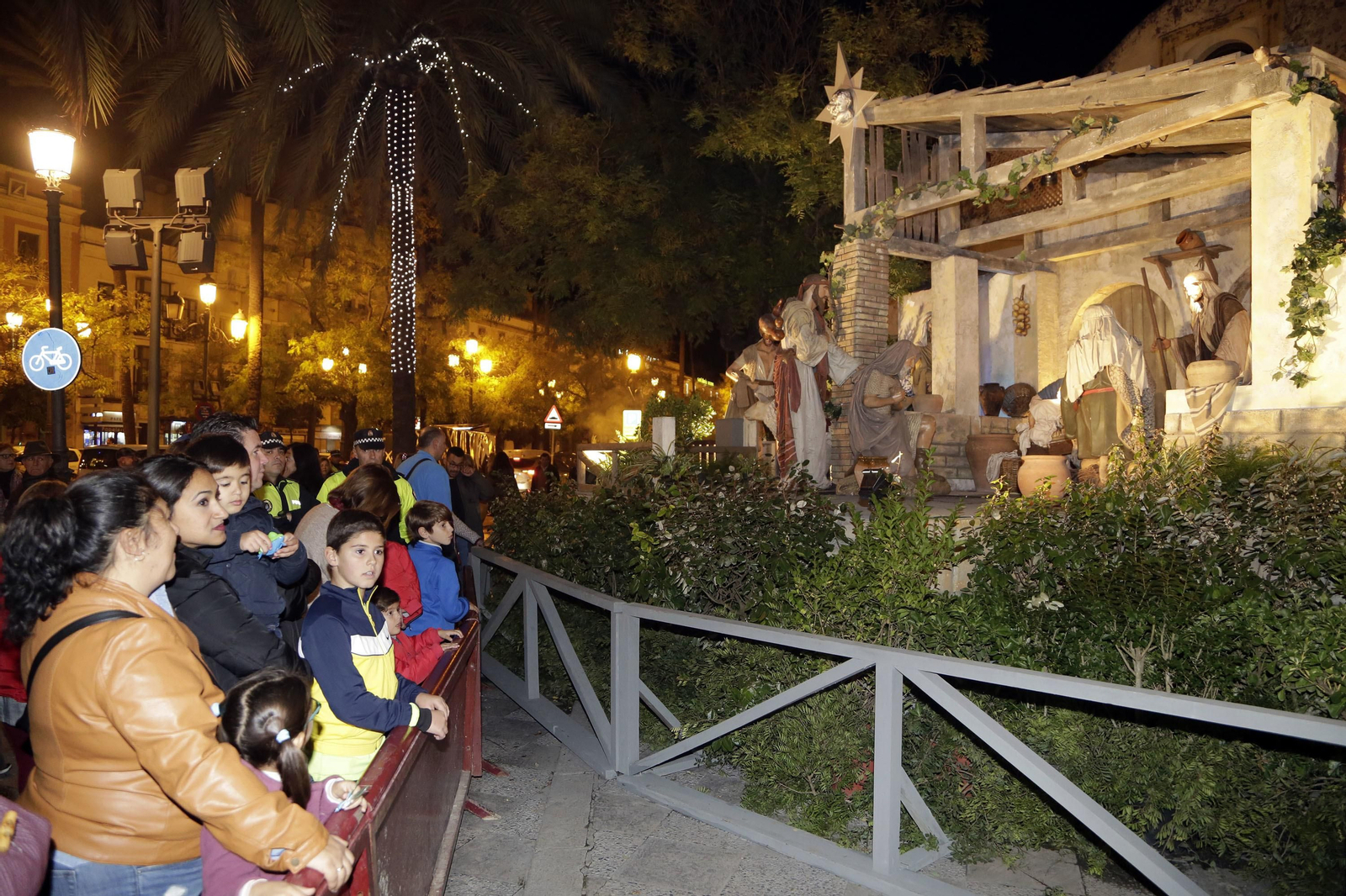 Alumbrado de Navidad en Jerez de la Frontera
