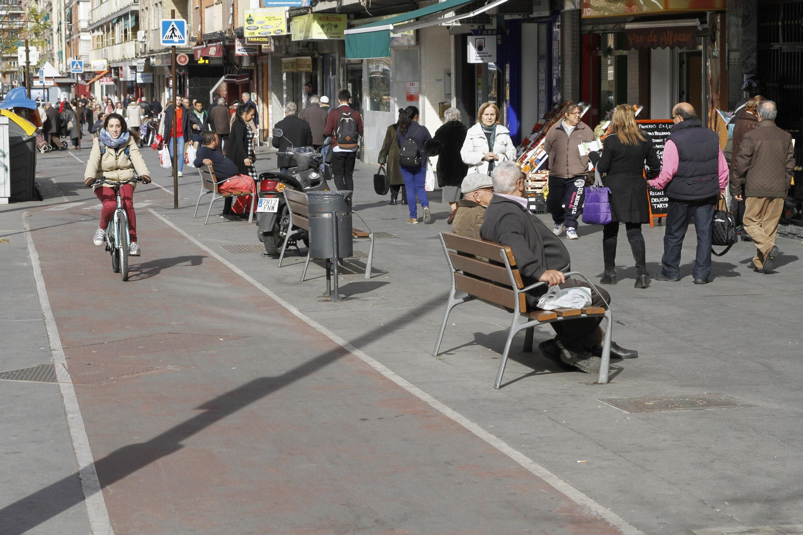 Las ciclovías, el nuevo espacio reservado para bicis y patinetes