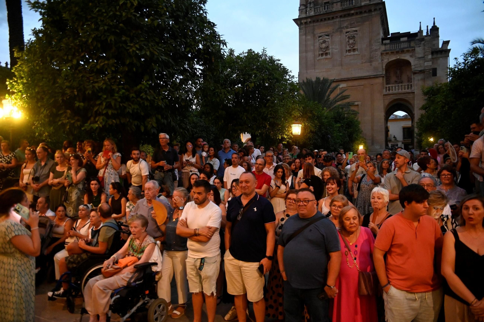 Las mejores imágenes del traslado de la Virgen de la Fuensanta a su santuario