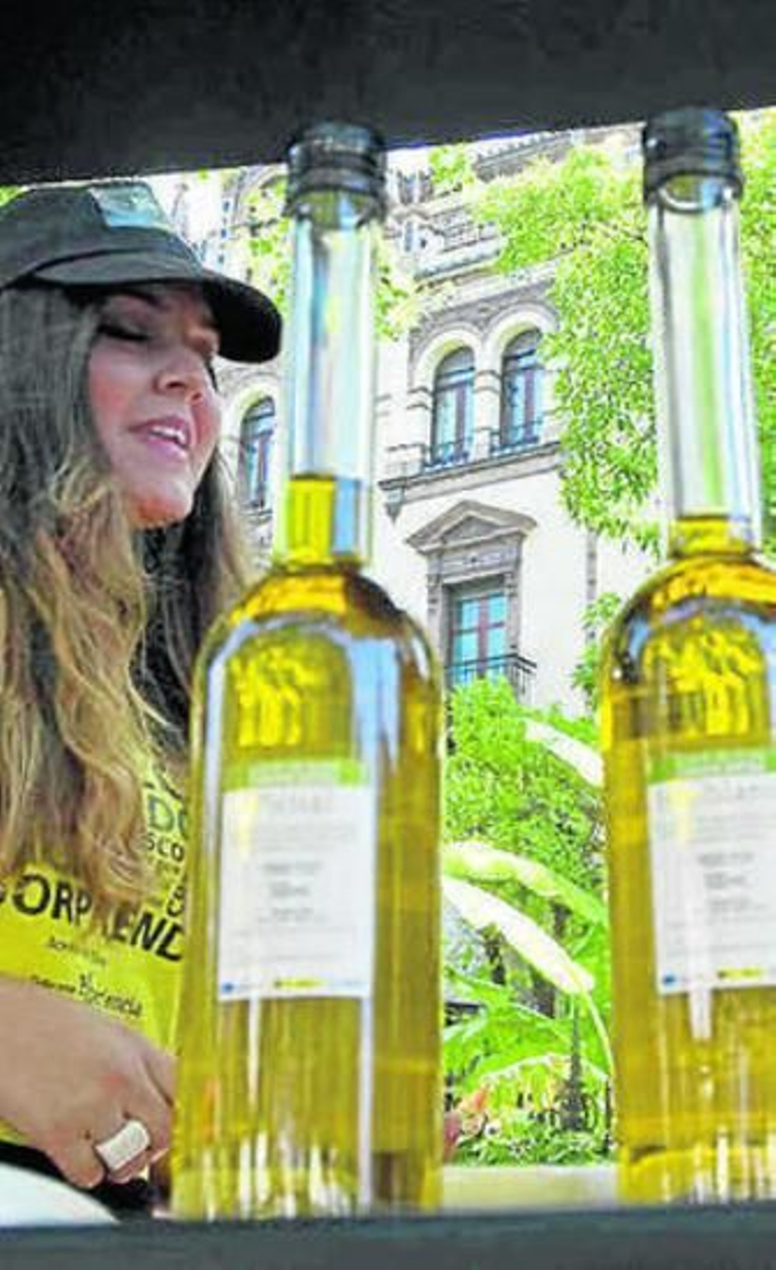 Aceite de oliva, grasa saludable.