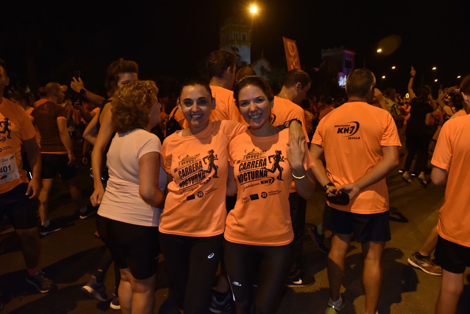 Las imágenes de la Carrera Nocturna 2
