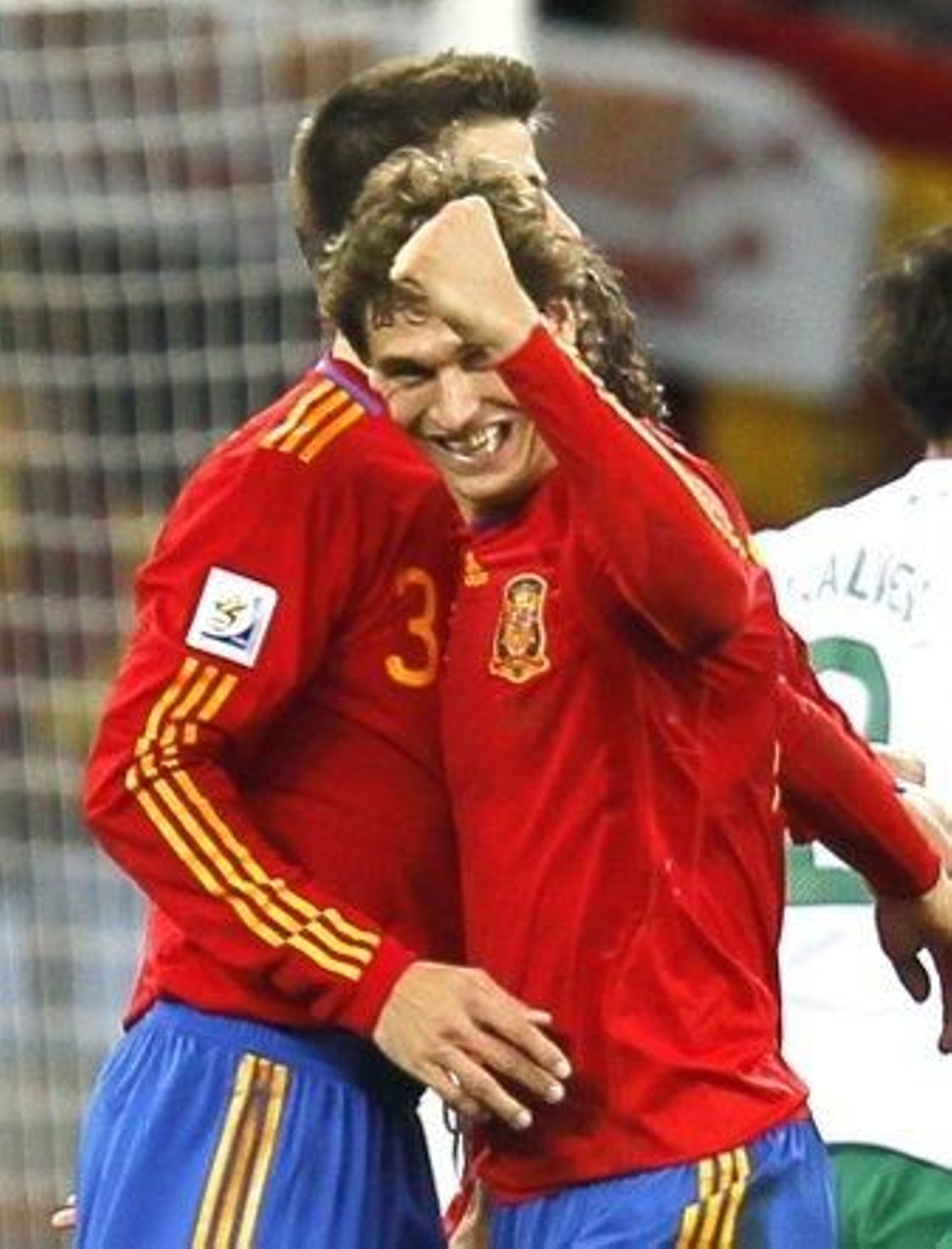 Fernando amenaza el lugar de Fernando en la selección española