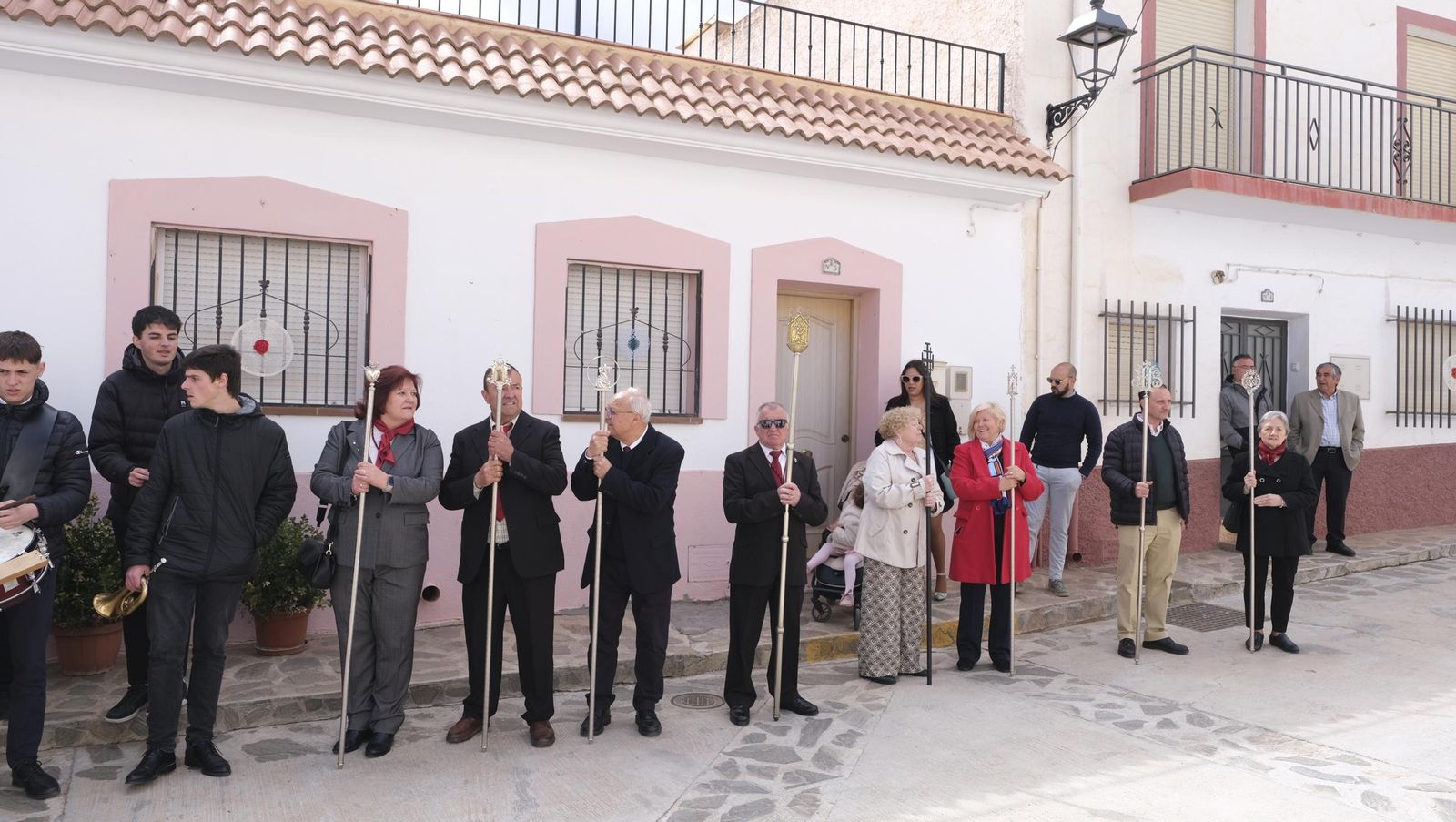 El Domingo de Resurrección en la Semana Santa de Abla 2025