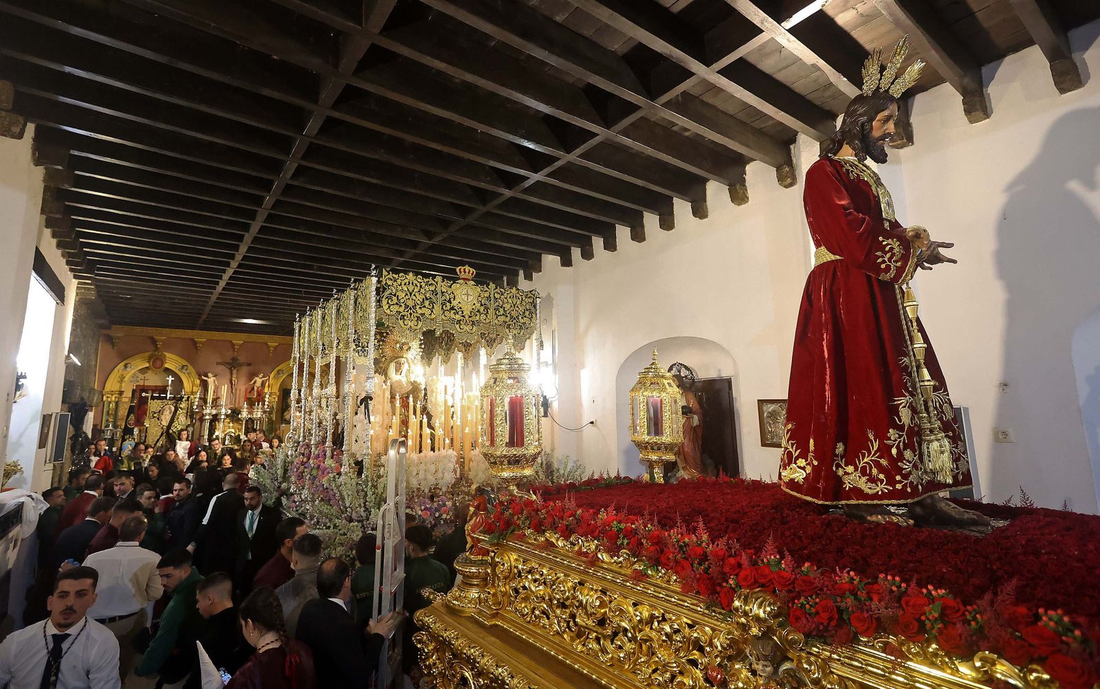 Fotos del Martes Santo en Algeciras: Medinaceli