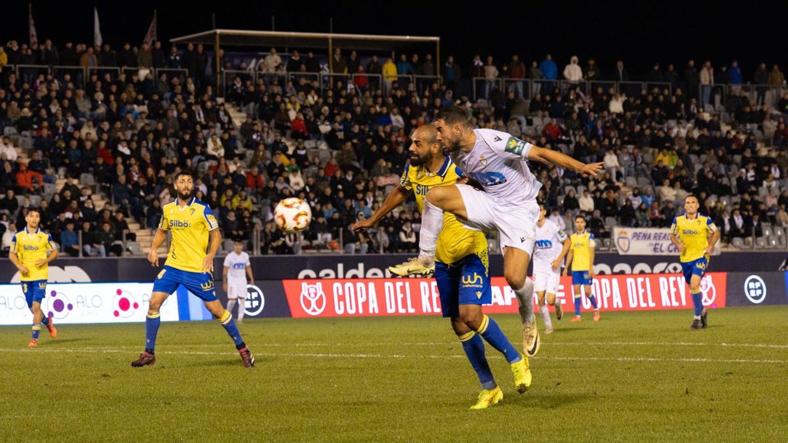 Copa del rey, Real Jaén CF S.A.D - Cádiz CF S.A.D