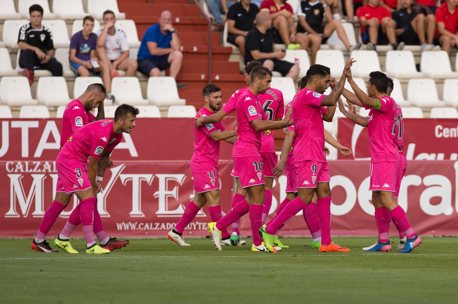 Las imágenes del Albacete-Córdoba