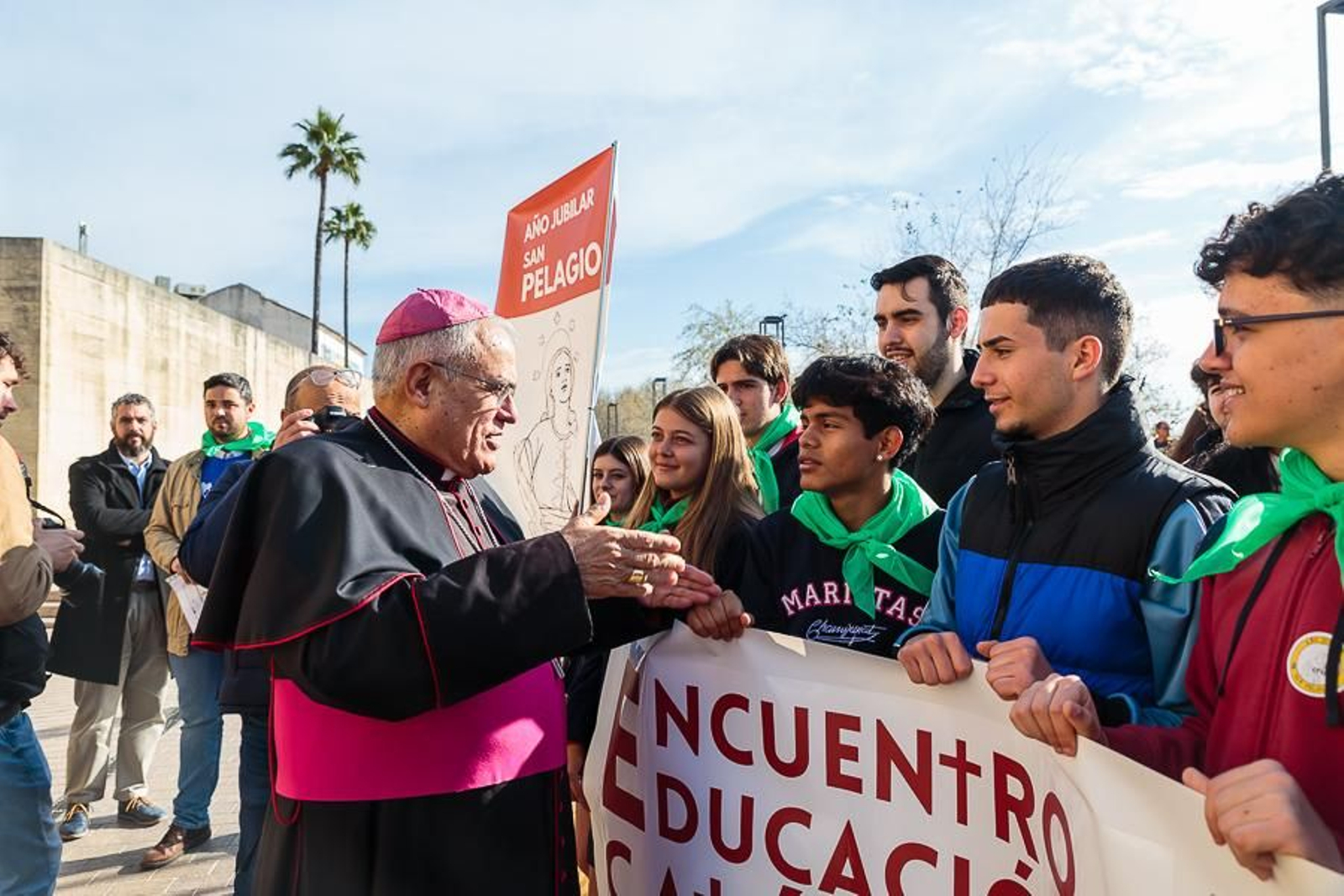 Las imágenes del Encuentro de la Educación Católica en Córdoba