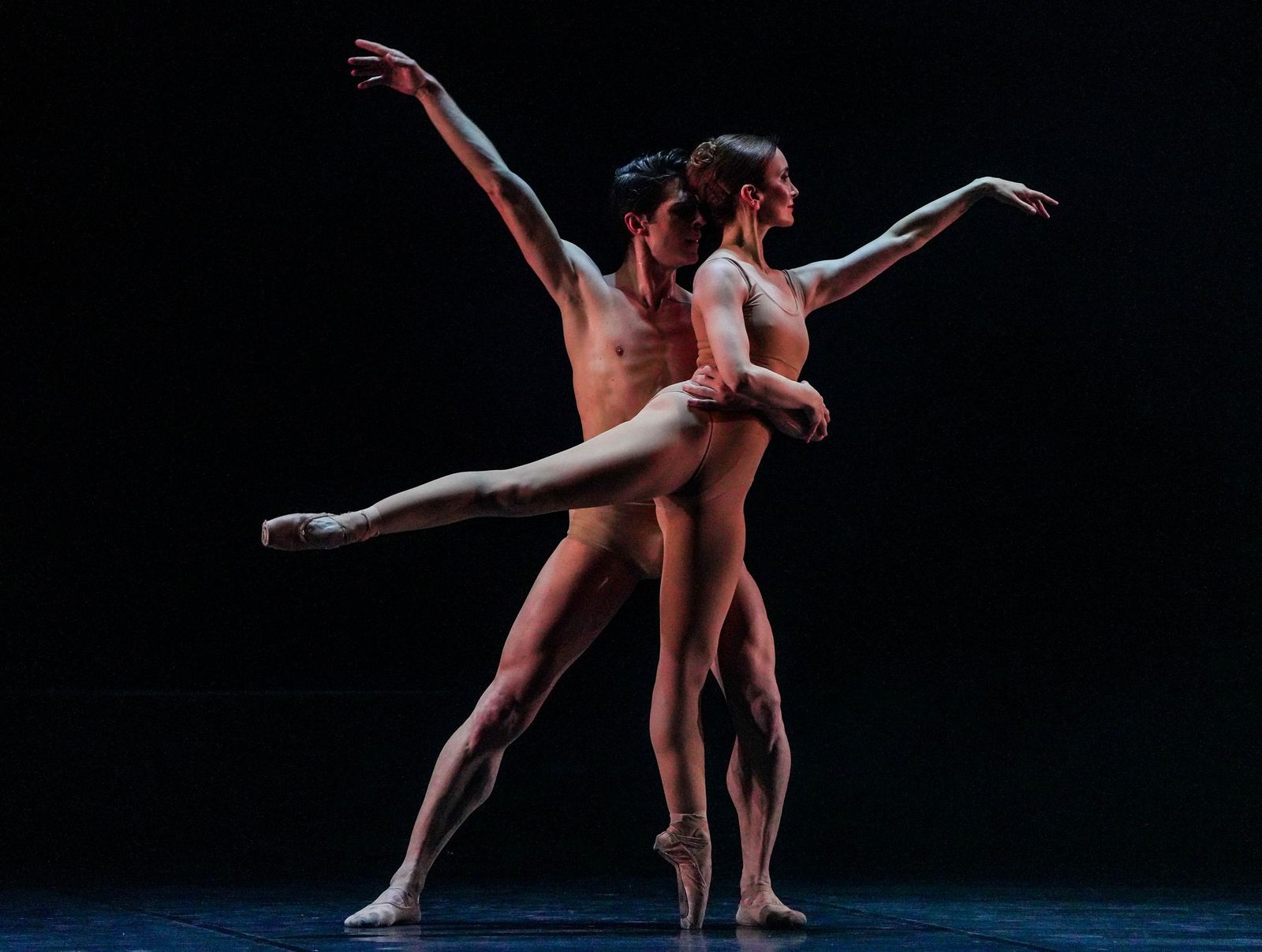 Imágenes de Sergio Bernal Dance Company 'Rodin', 30ª Festival de Jerez