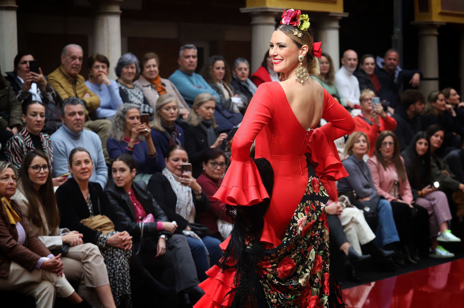 Huelva Flamenca 2023. Imágenes del Certamen de Diseñadores Noveles de Andalucía