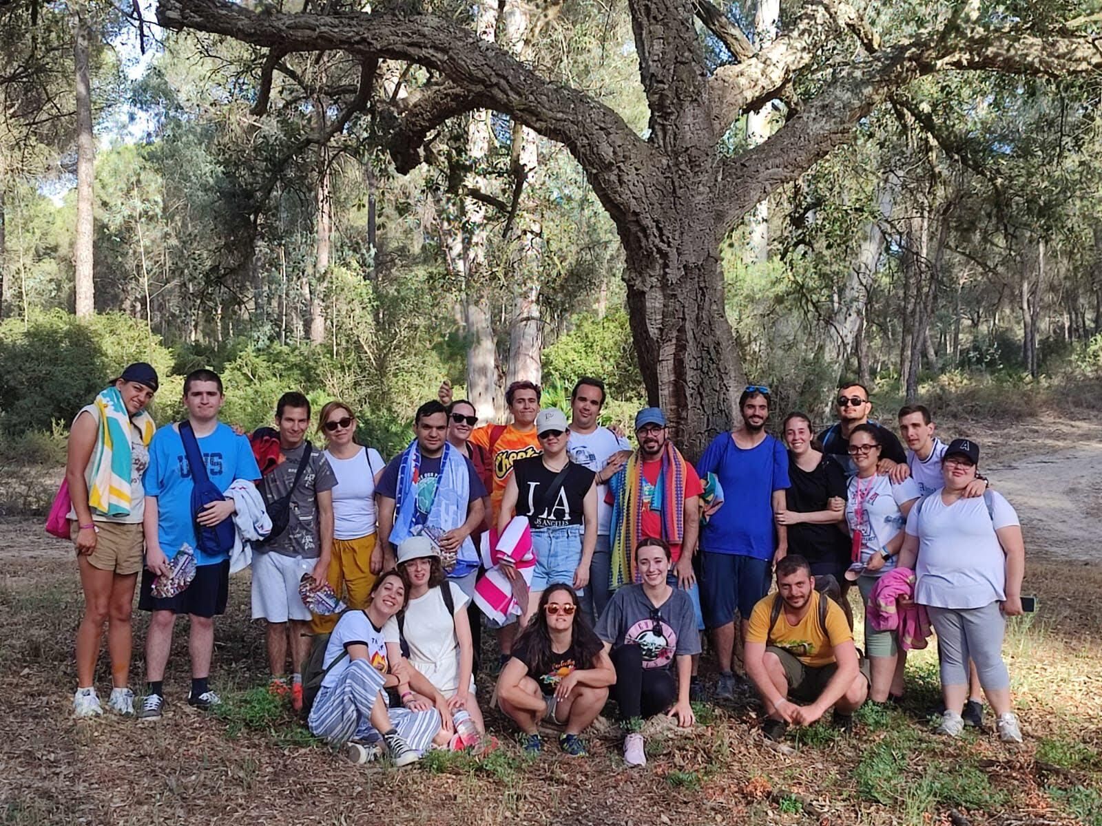 Jóvenes con discapacidad intelectual.