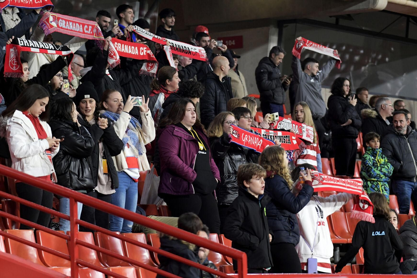 Las mejores imágenes del Granada CF-Athletic Club de Copa de la Reina
