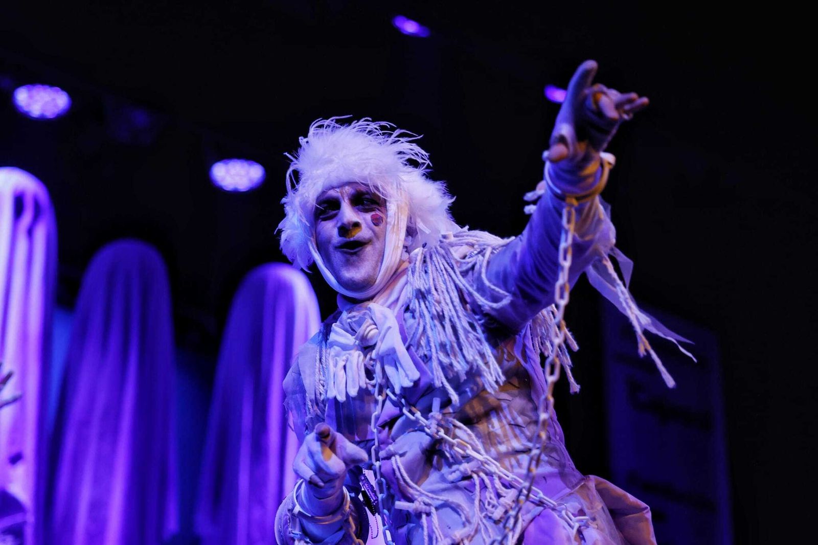 Chirigota 'Los mi alma'.