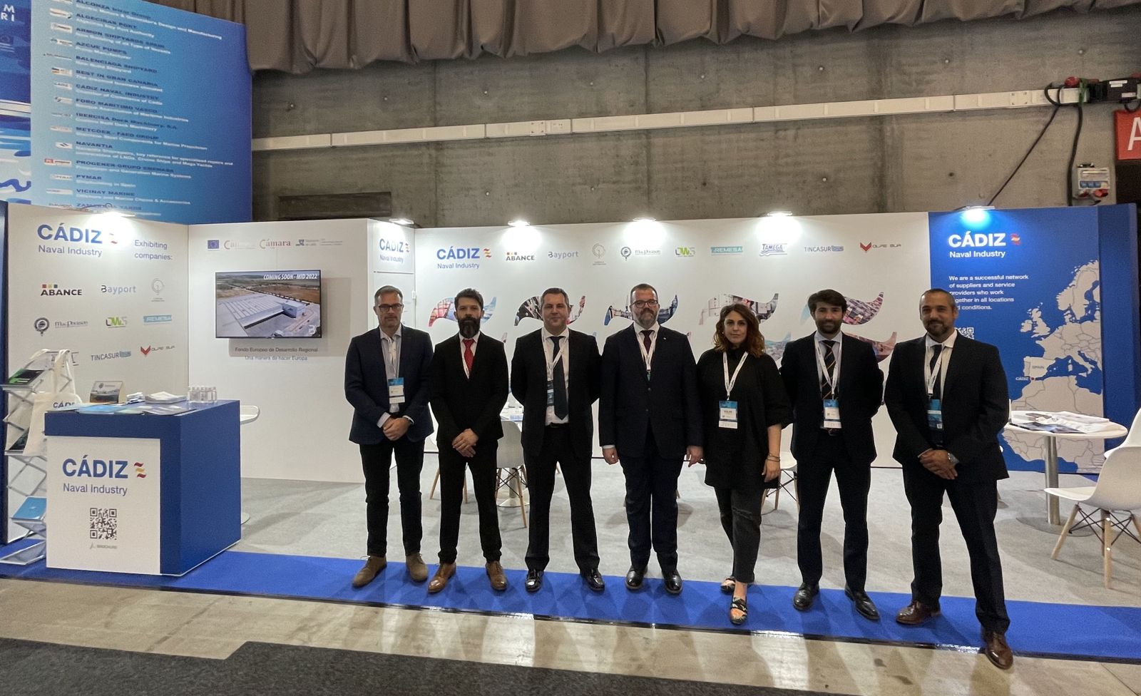 Una imagen de la representación gaditana.