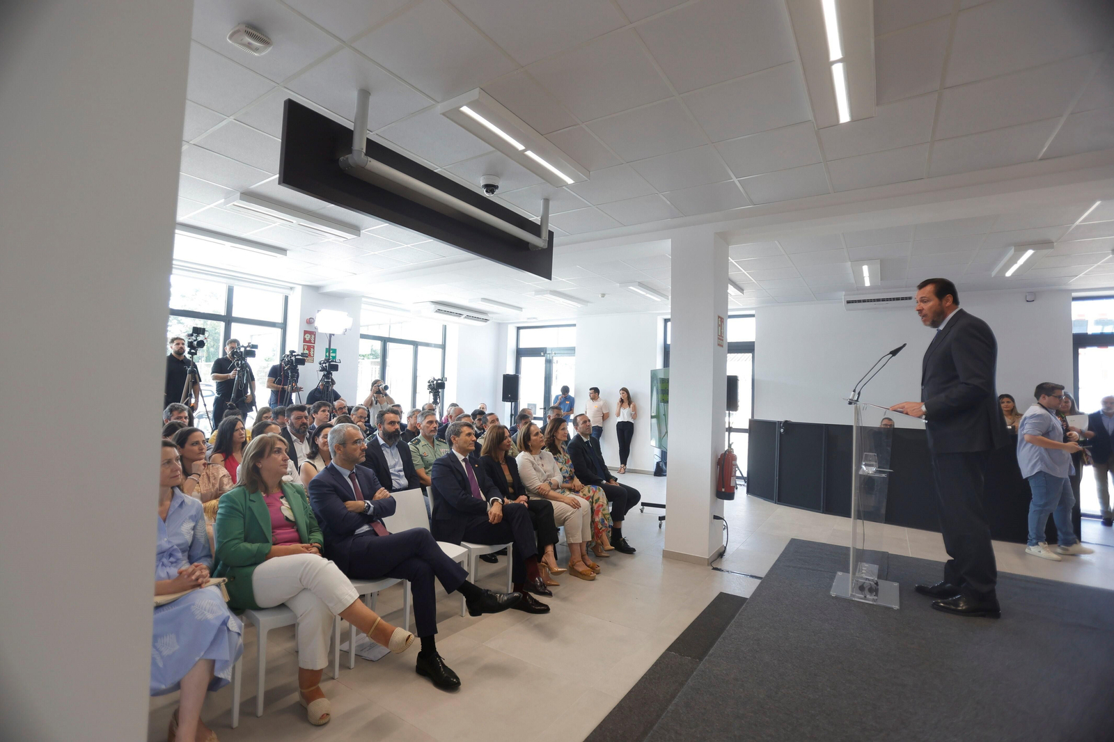 Las mejores imágenes de la ampliación de la terminal del aeropuerto de Córdoba Las mejores imágenes de la ampliación de la terminal del aeropuerto de Córdoba