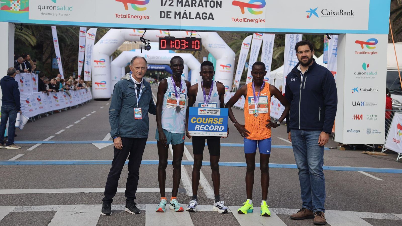La Media Maratón de Málaga 2025, en fotos