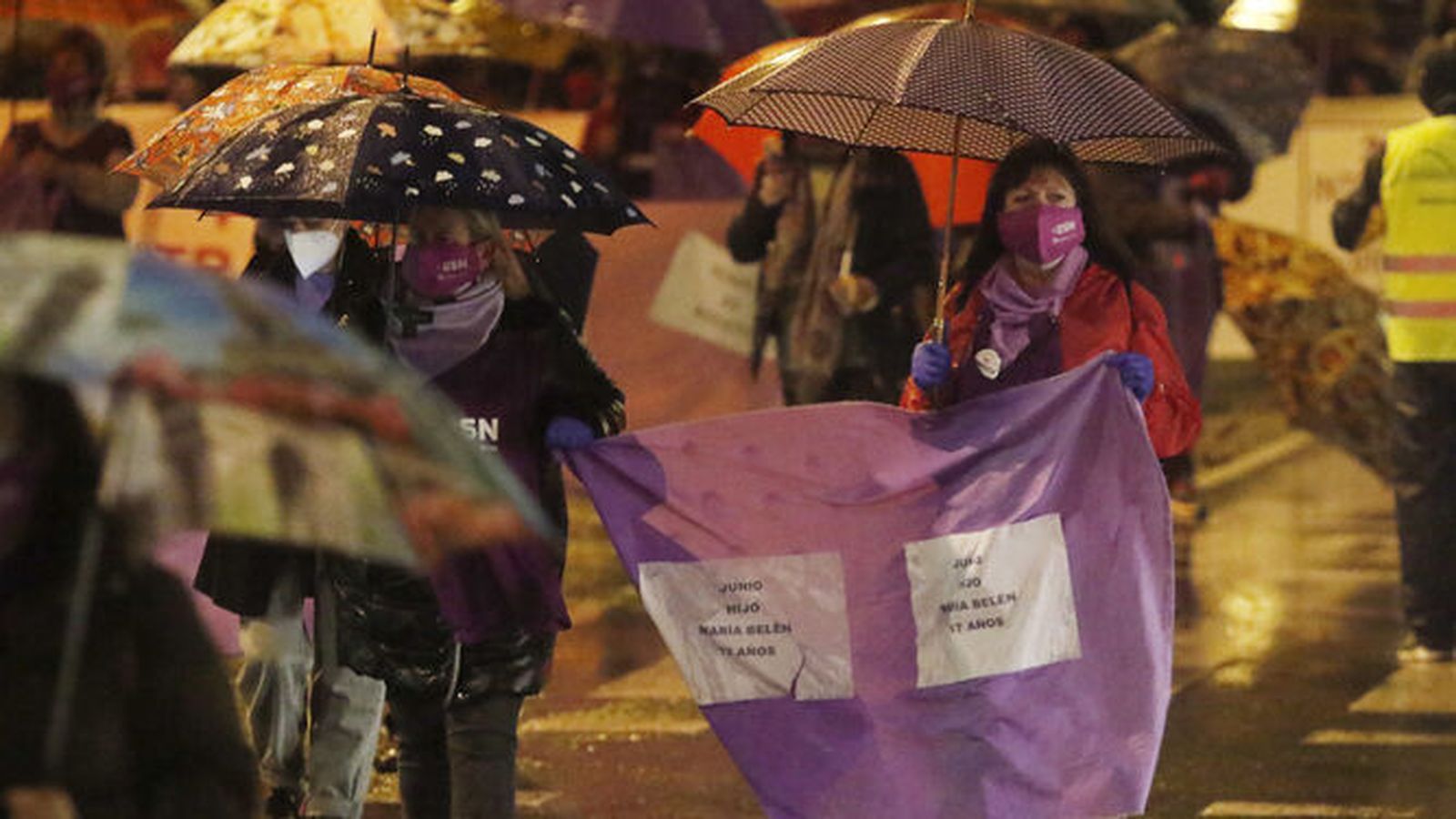 Una manifestación feminista en Córdoba.
