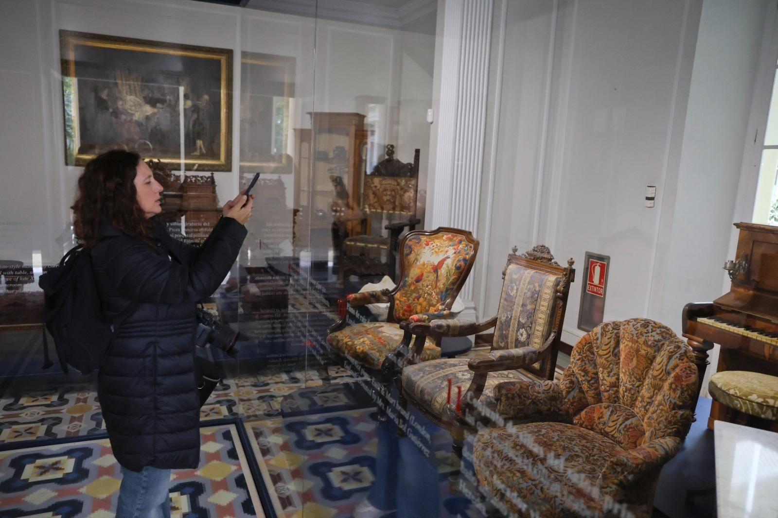 Málaga restaura el Museo Loringiano del jardín La Concepción, en imágenes