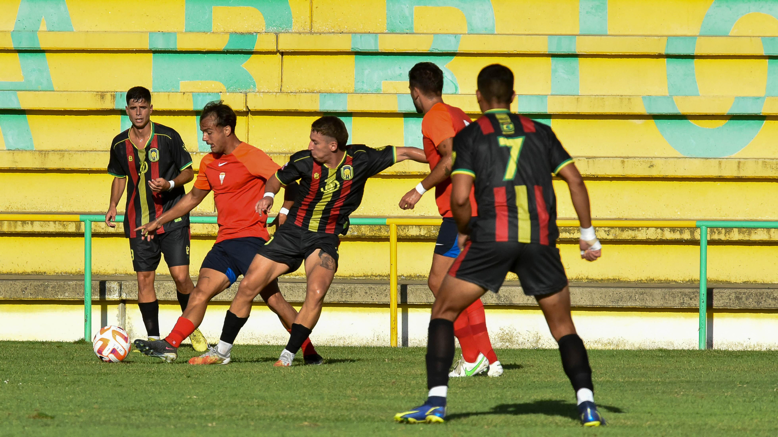 El UD Los Barrios-Algeciras de pretemporada, en imágenes (0-1)