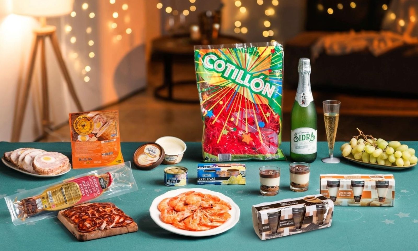 Los imprescindibles de Mercadona para pasar la Nochevieja