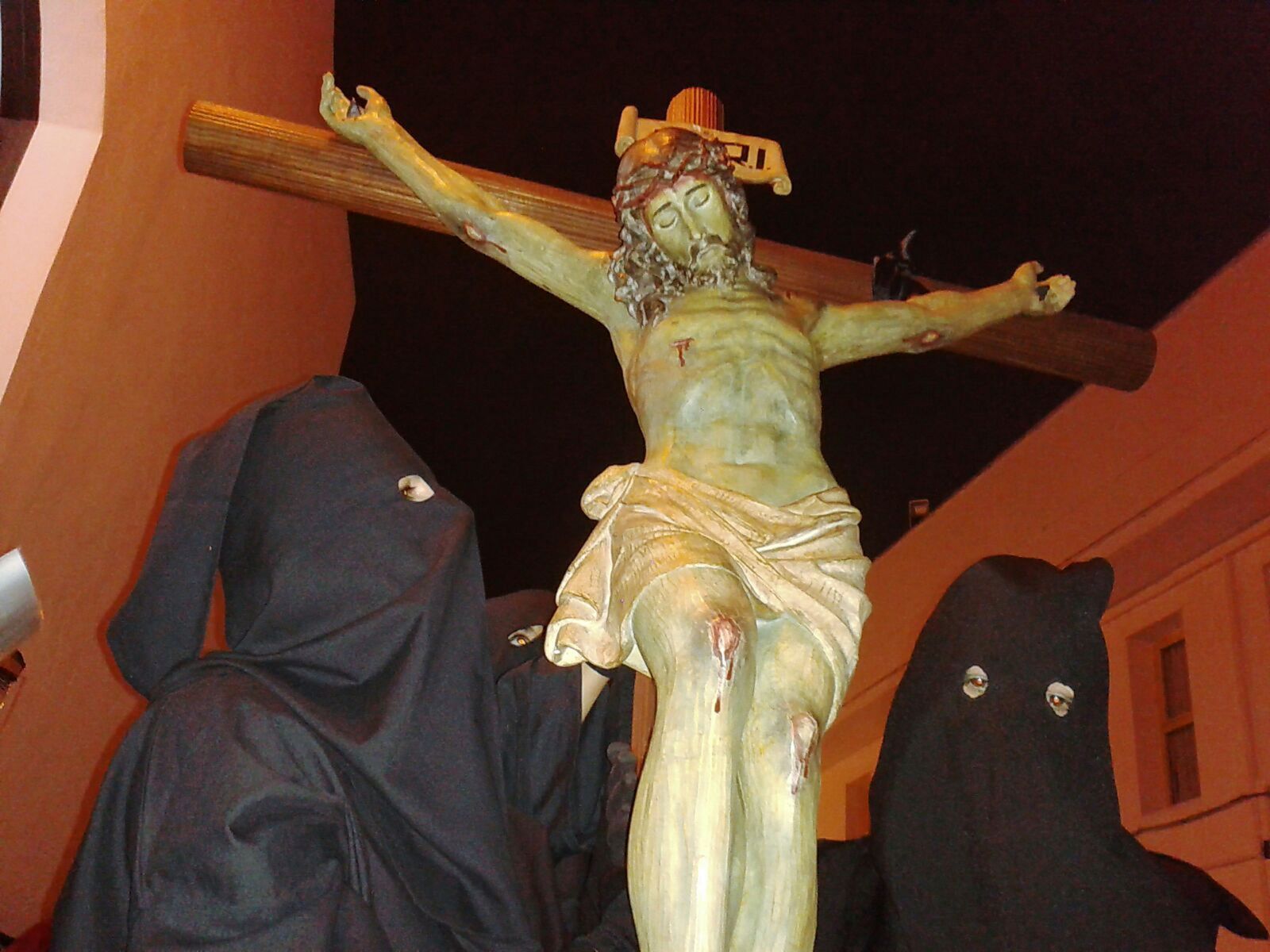 Imagen de archivo de la salida del Cristo marinero.