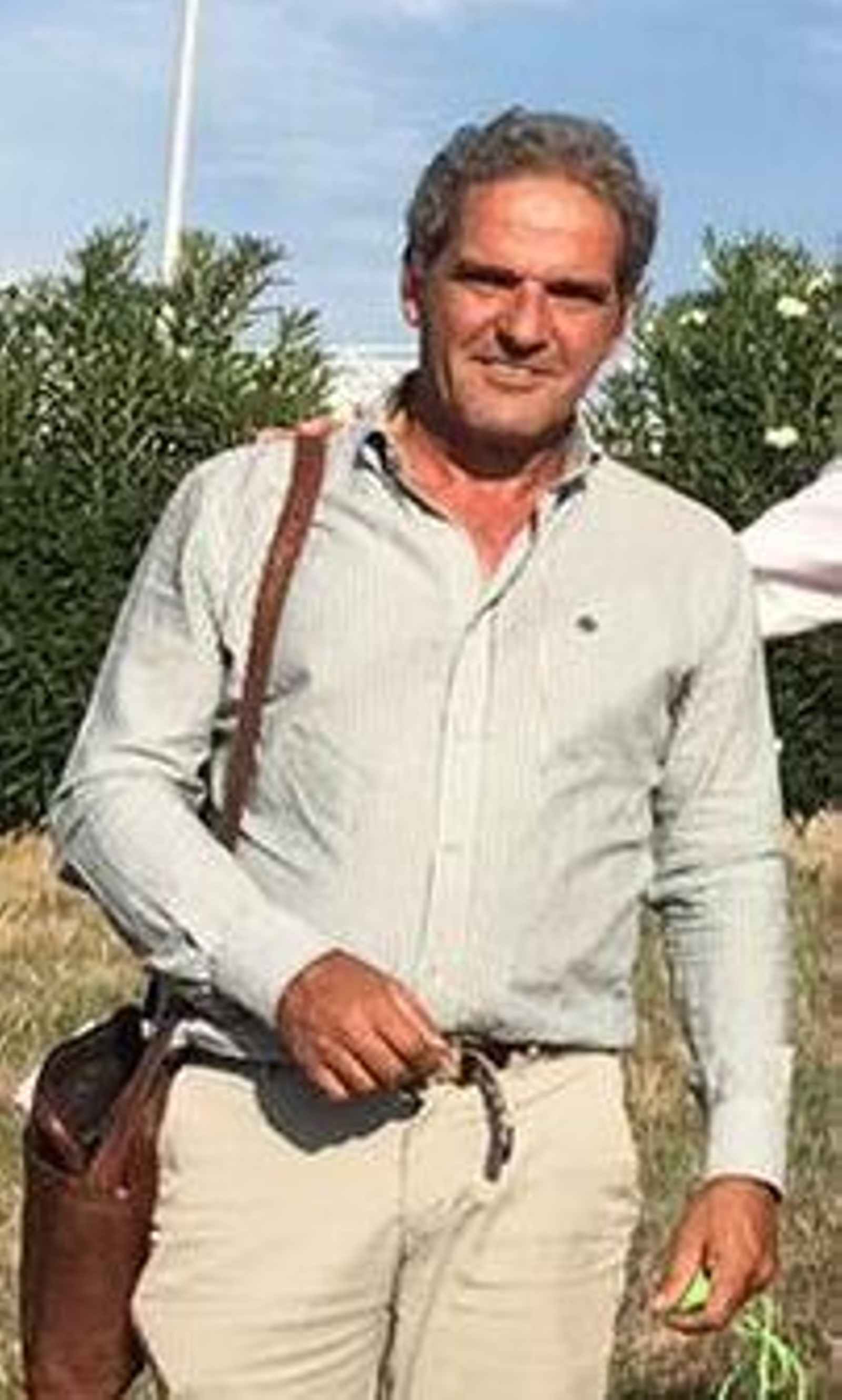 Ricardo Librero, experto paisajista.