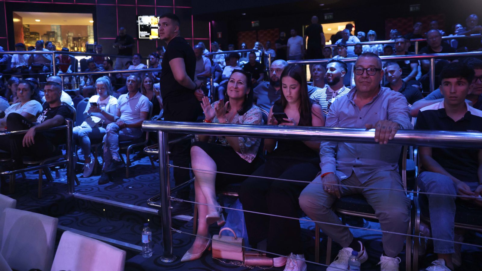 Las fotos de la VII Fight Night del Club Don Principe en San Roque