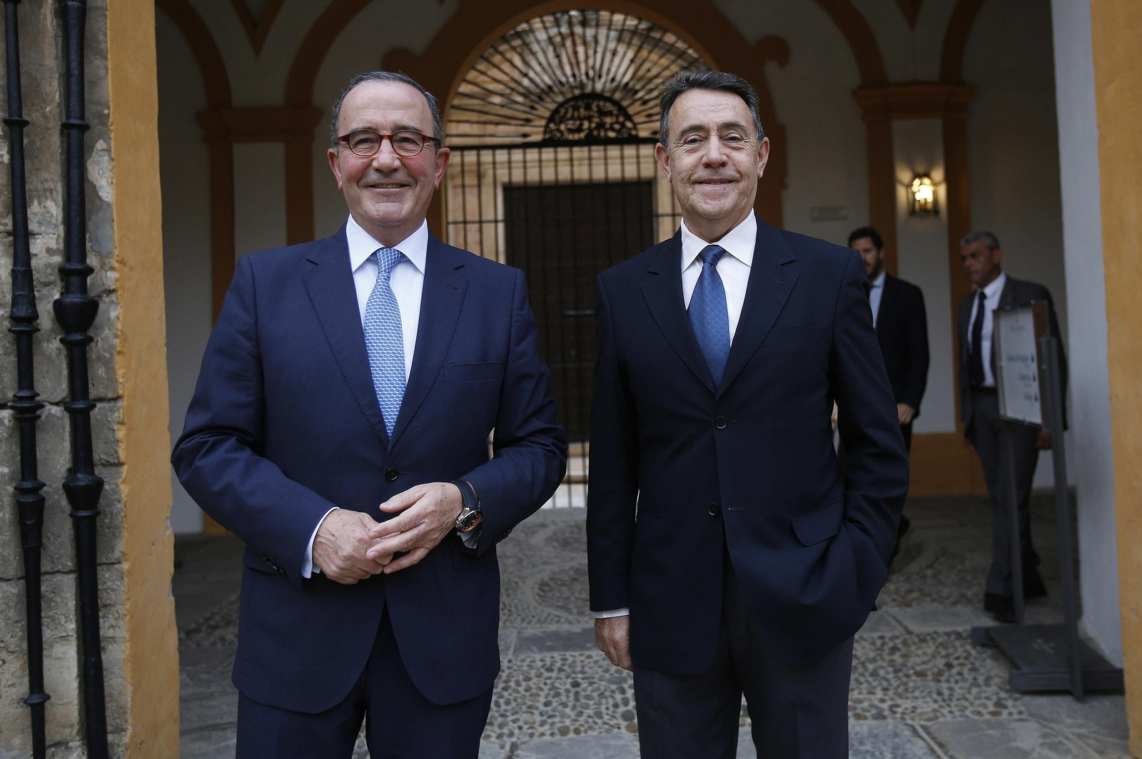 Los asistentes al VII Premio Manuel Clavero