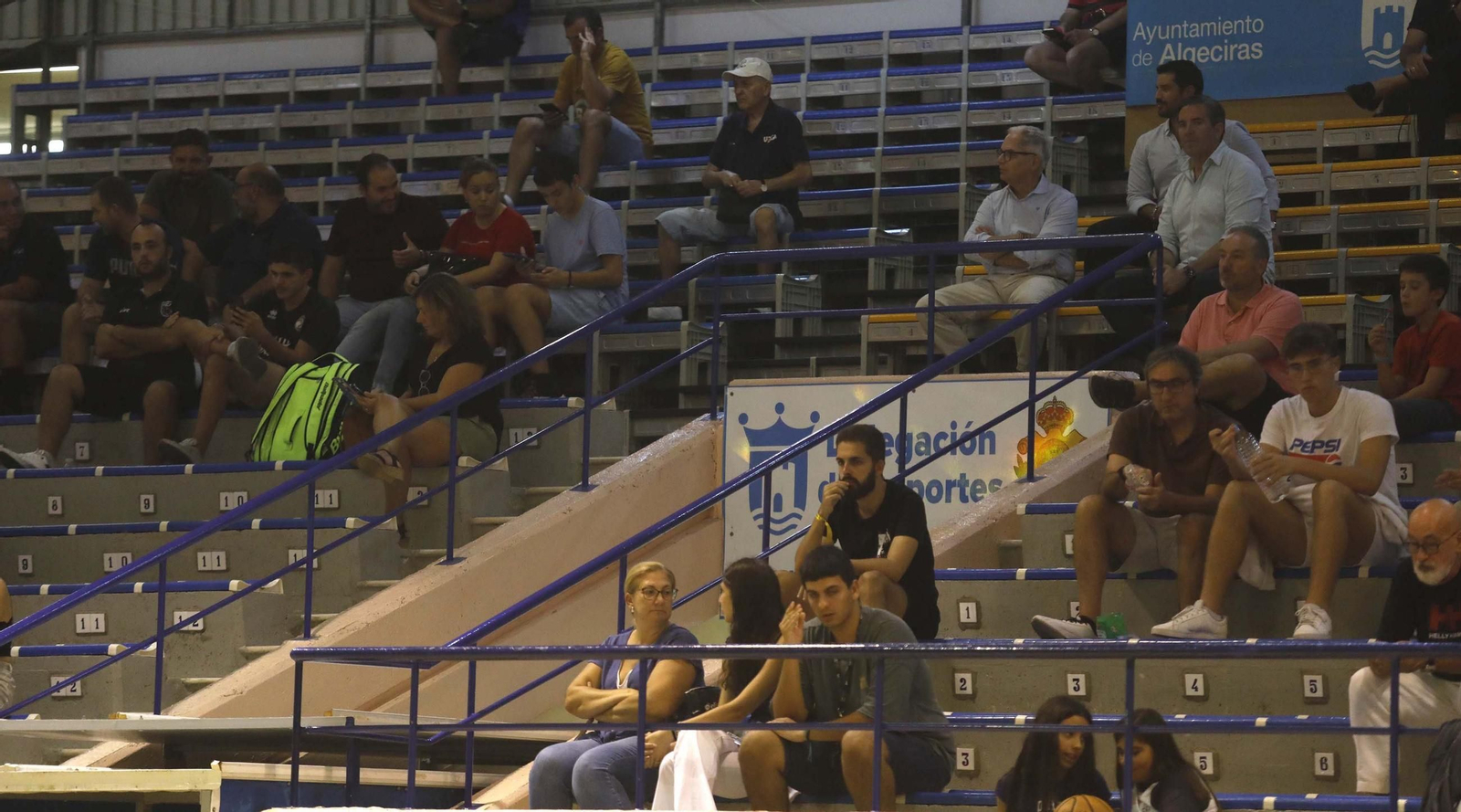 Las fotos del Udea Algeciras - Caja 87 Sevilla de la Copa Diputación