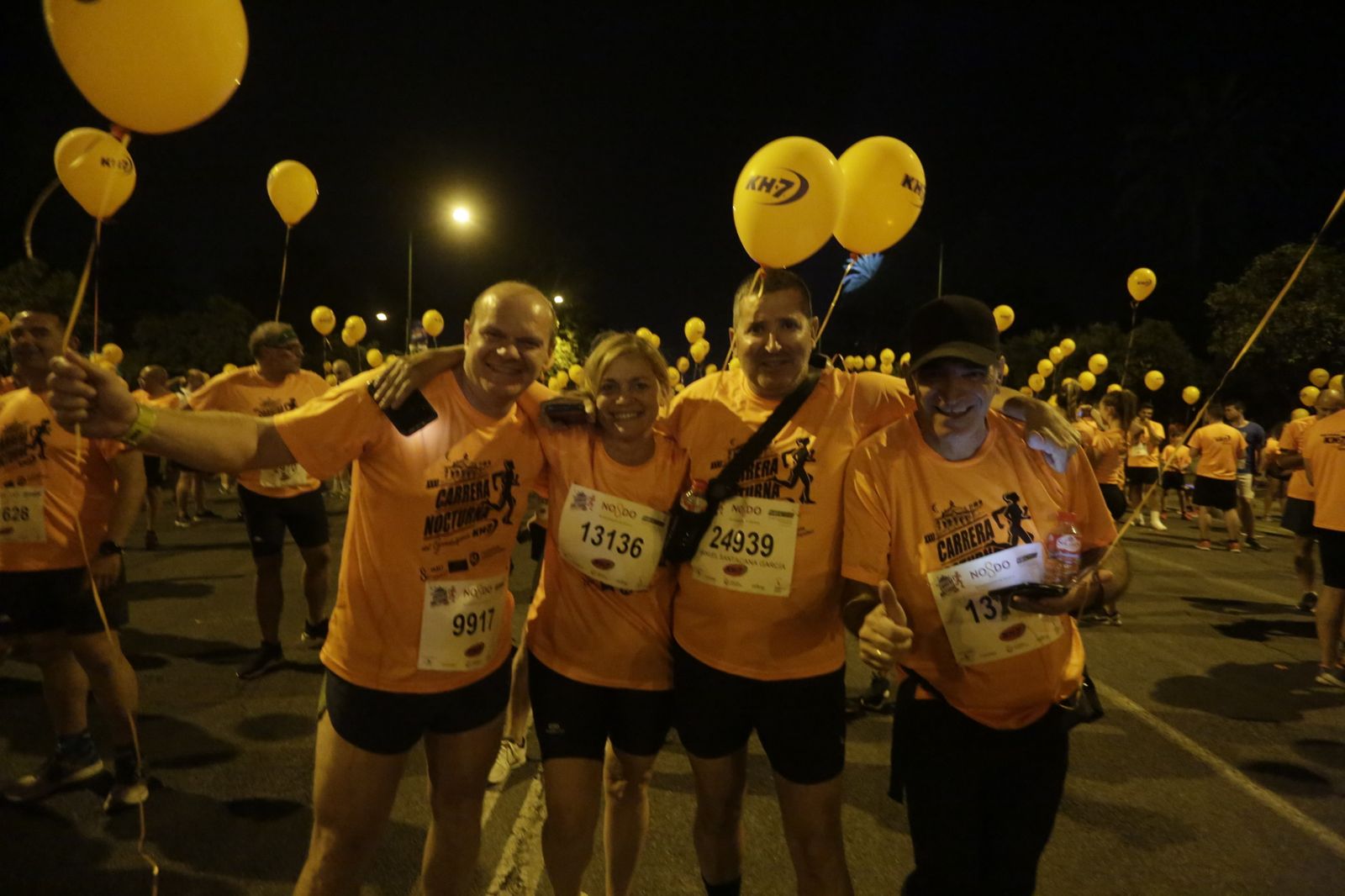 Las imágenes de La Carrera Nocturna 6