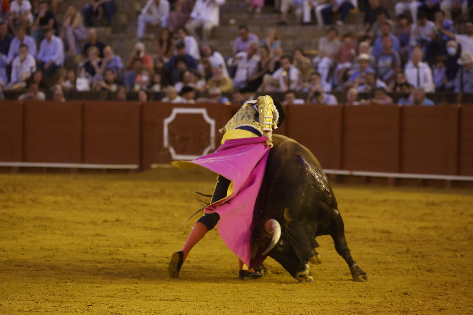 Las imágenes de la novillada en la Maestranza