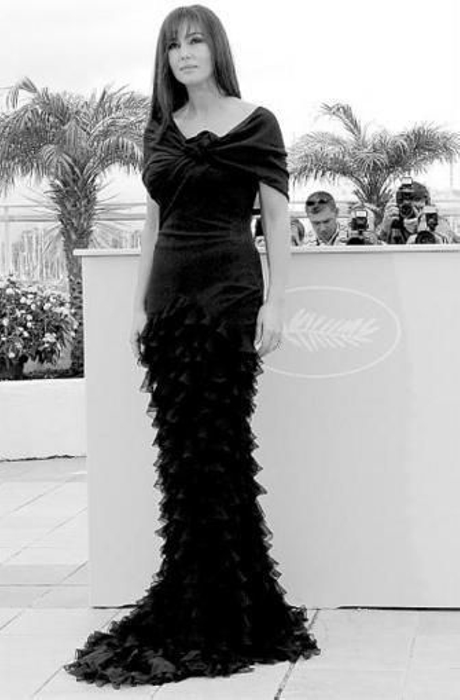 Mónica Bellucci, en la presentación de 'Sanguepazzo'.