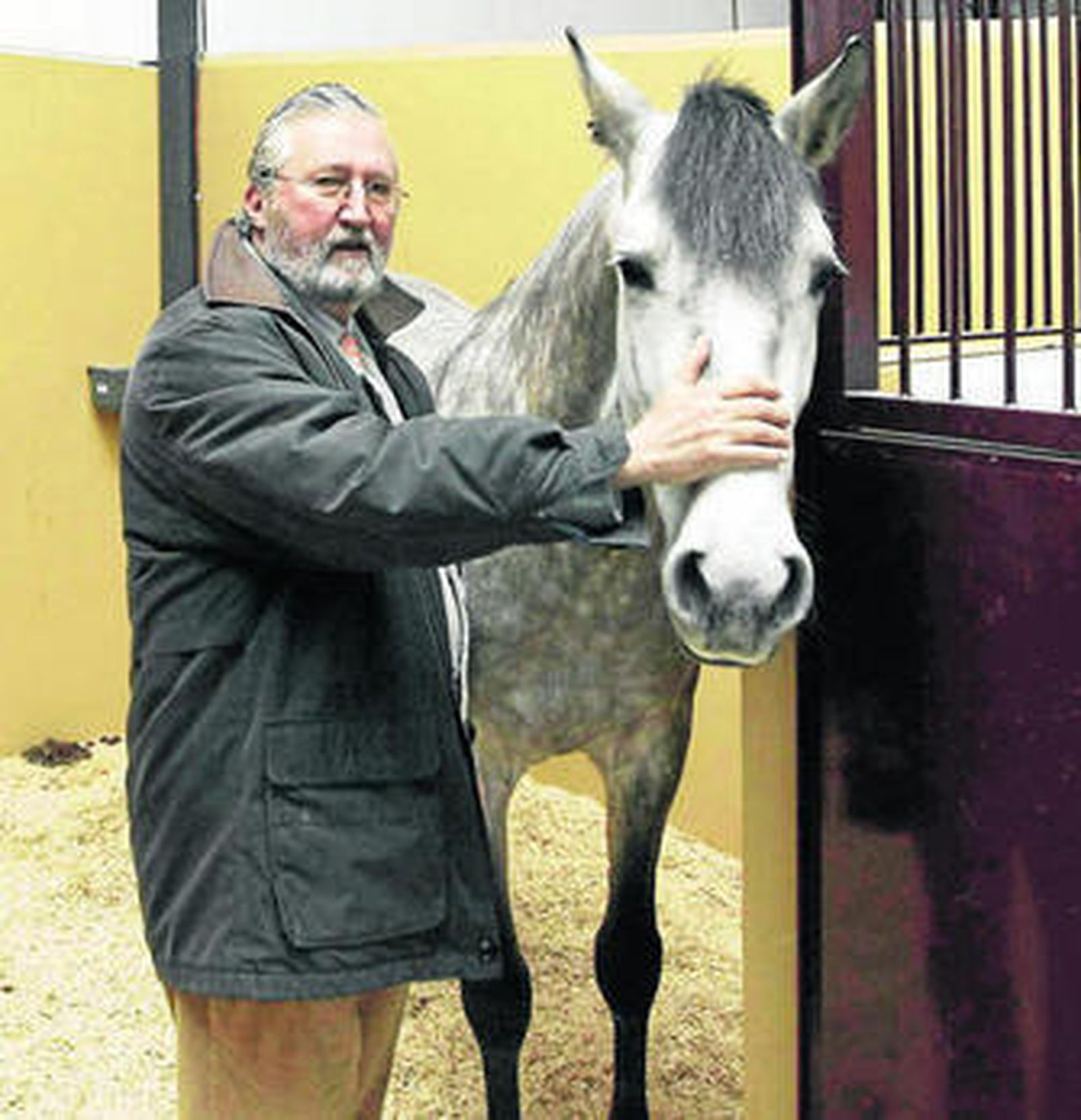 Francisco Castejón Montijano, en instalaciones de la Universidad de Córdoba.