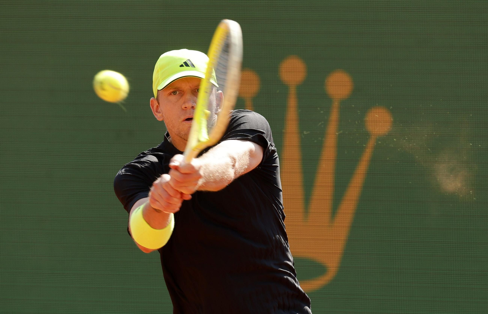 Davidovich-Draper, las fotos del partido en el Masters 1000 de Montecarlo
