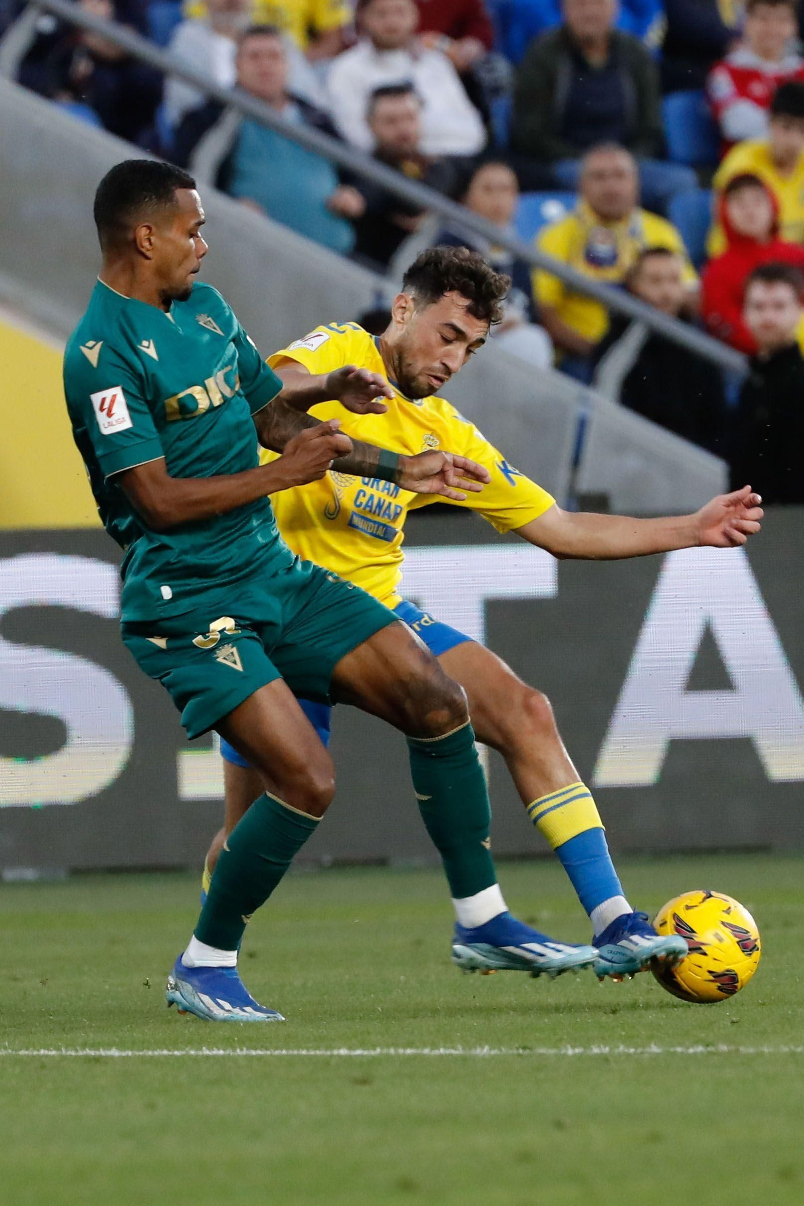 Las imágenes del UD Las Palmas-Cádiz CF