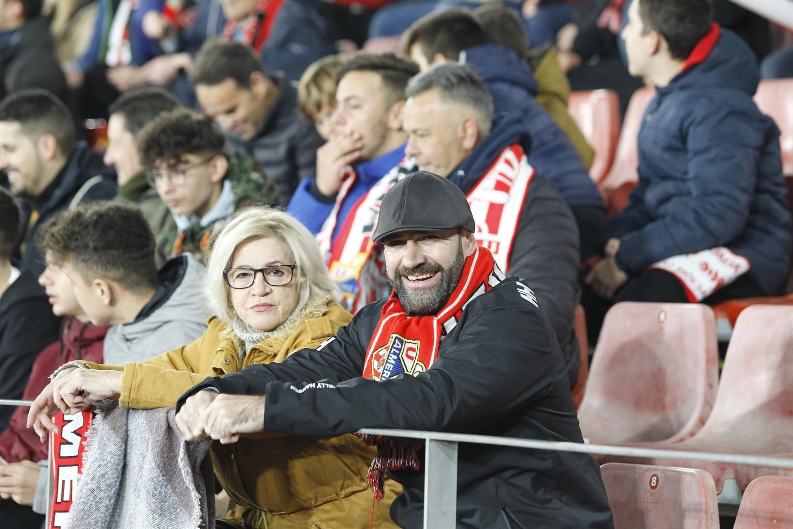 Fotogalería U.D. Almería-Racing de Santander